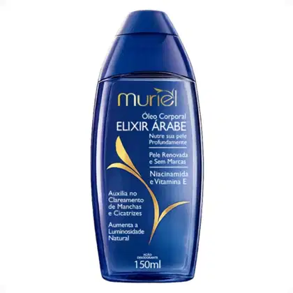 Imagem do produto Óleo Corporal Muriel Elixir Árabe Clareamento De Manchas 150ml