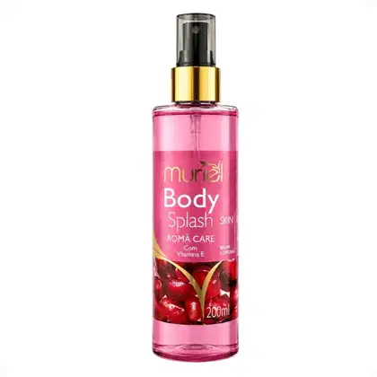 Imagem do produto Body Splash Muriel Skin Romã Care Com Vitamina E 200ml