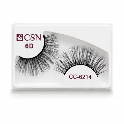Imagem do produto Cílios Postiços Cisne Csn 6D Cc-6214