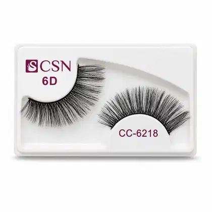 Imagem do produto Cílios Postiços Cisne Csn 6D Cc-6218