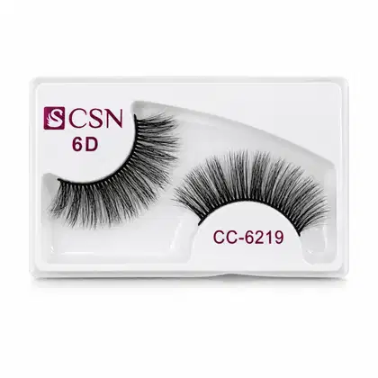 Imagem do produto Cílios Postiços Cisne Csn 6D Cc-6219