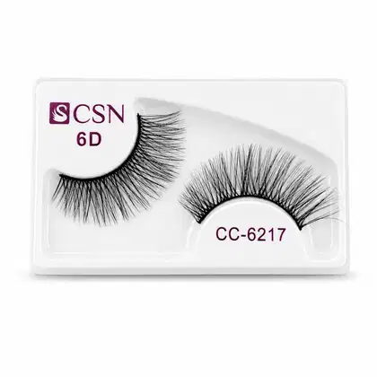 Imagem do produto Cílios Postiços Cisne Csn 6D Cc-6217