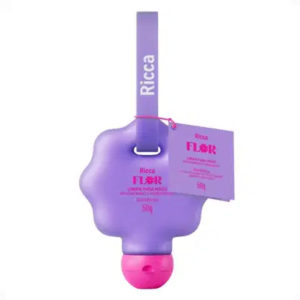 Imagem do produto Creme Para Mãos Deo Hidratante Ricca Flor Gardênia 50g