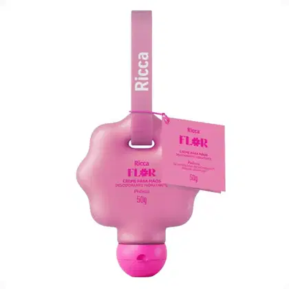 Imagem do produto Creme Para Mãos Deo Hidratante Ricca Flor Peônia 50g