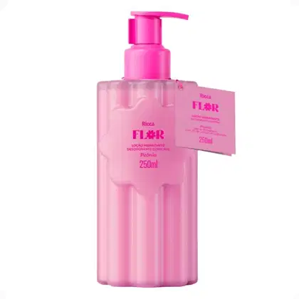 Imagem do produto Loção Hidratante Corporal Ricca Flor Peônia 250ml