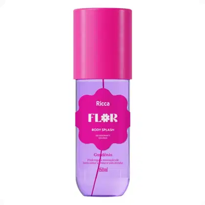 Imagem do produto Body Splash Ricca Flor Gardênia 150ml