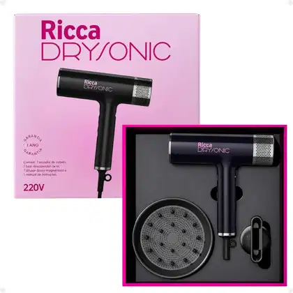 Imagem do produto Secador Ricca Drysonic 1600W 220V
