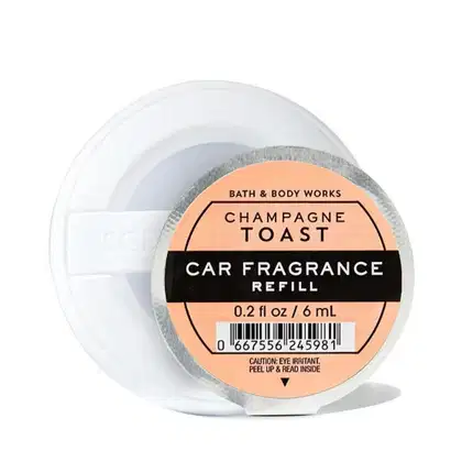 Imagem do produto REFIL CARRO FRAGRANCE CHAMPAGNE TOAST BATH & BODY WORKS