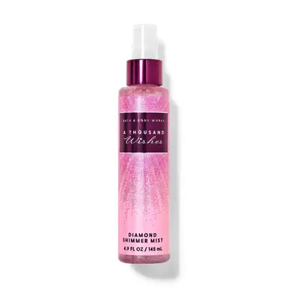 Imagem do produto BODY SPLASH SHIMMER A THOUSAND WISHES BATH & BODY WORKS