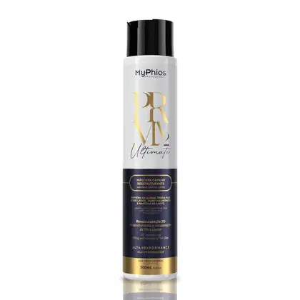 Imagem do produto MyPhios Ultimate PRMY Máscara Reestruturante 500ml