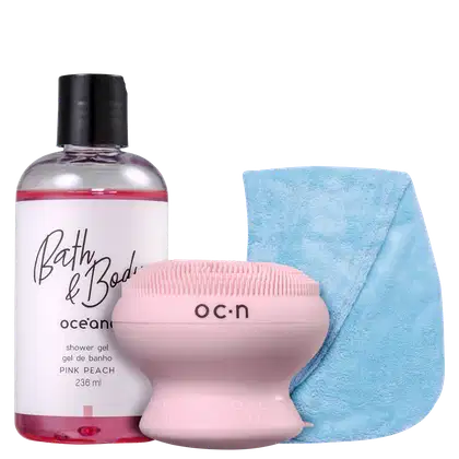 Imagem do produto Kit Océane Bath & Body Octopus Hair (3 Produtos)