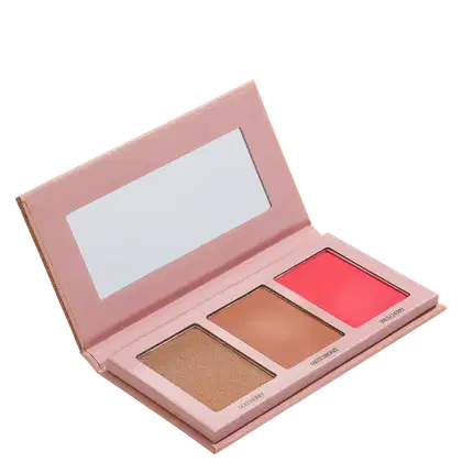 Imagem do produto Océane Collection Bronzer e Blush - Paleta de Maquiagem 16g