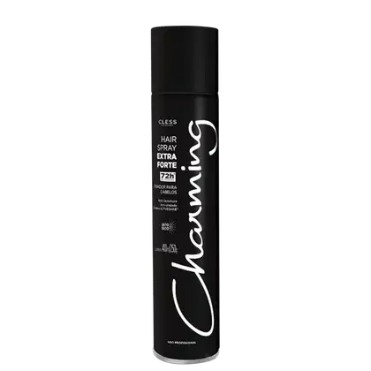 Imagem do produto Cless Charming Hair Spray Extra Forte - Spray Fixador 400ml