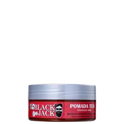Imagem do produto Felps Professional Men Black Jack Teia - Pomada Modeladora 120g