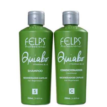 Imagem do produto Kit Felps Professional Quiabo Diário (2 Produtos)