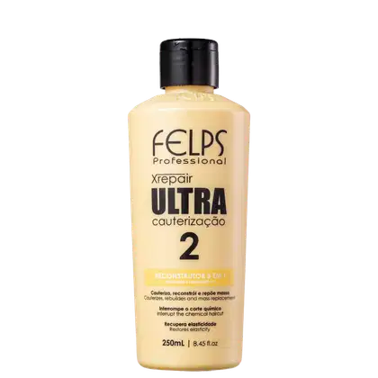 Imagem do produto Felps Xrepair Ultra Cauterização 5 em 1 - Condicionador Reconstrutor 250ml