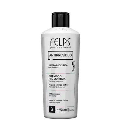 Imagem do produto Felps Antirresíduo - Shampoo 250ml