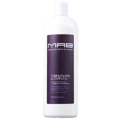 Imagem do produto MAB Marco Antônio de Biaggi Brazilian Curls - Condicionador 1000ml 