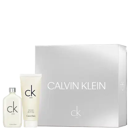 Imagem do produto Conjunto CK One Calvin Klein Unissex - Eau de Toilette 100ml + Loção de Banho 100ml
