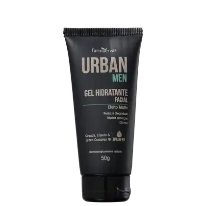 Imagem do produto Urban Men - Gel Hidratante Facial 50g