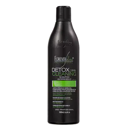 Imagem do produto Forever Liss Professional Detox Cleaning - Shampoo Antirresíduo 500g