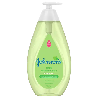 Imagem do produto Johnson's Baby Cabelos Claros - Shampoo 750ml