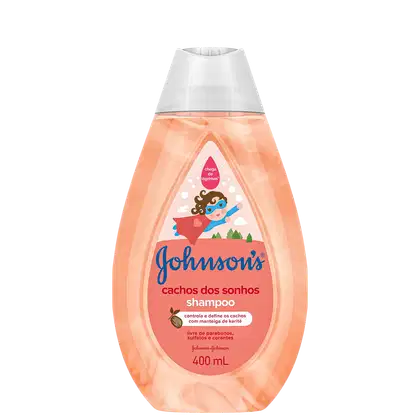 Imagem do produto Johnson's Baby Cachos dos Sonhos - Shampoo 400ml