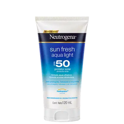 Imagem do produto Neutrogena Sun Fresh Aqua Light FPS 50 - Protetor Solar 120ml