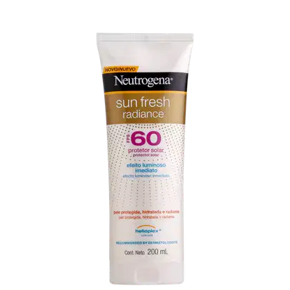 Imagem do produto Neutrogena Sun Fresh Radiance FPS 60 - Protetor Solar 200ml