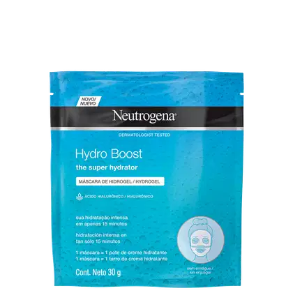 Imagem do produto Neutrogena Hydro Boost Hydrogel Recovery - Máscara Hidratante 30ml