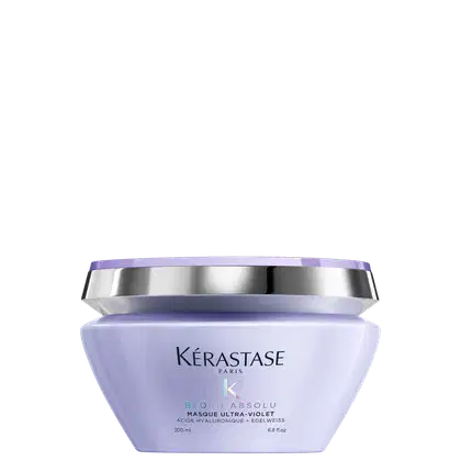 Imagem do produto Kérastase Blond Absolu Ultra-Violet - Máscara Desamareladora 200ml