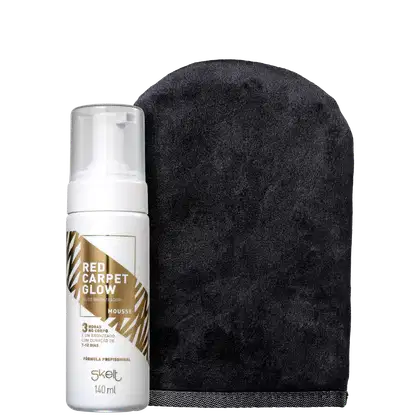 Imagem do produto Kit Skelt Red Carpet Glow Mousse (2 Produtos)