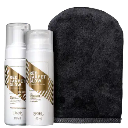 Imagem do produto Kit Skelt Red Carpet Glow Shine (3 Produtos)