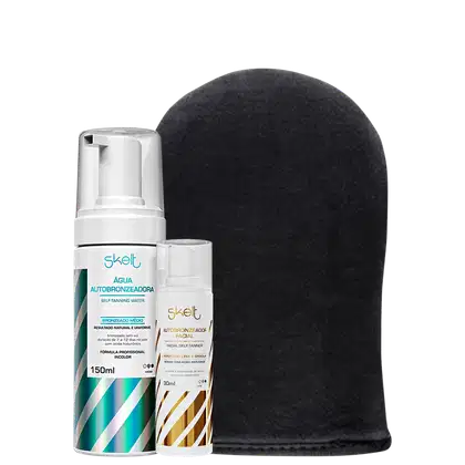 Imagem do produto Kit Skelt Red Carpet Glow Face and Body (3 Produtos)