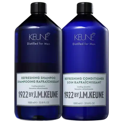 Imagem do produto Kit Keune 1922 by J.M Keune Refreshing (2 Produtos)