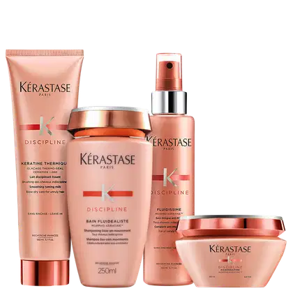Imagem do produto Kit Kérastase Discipline Alinhamento dos Fios (4 Produtos)