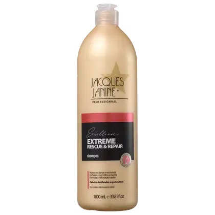 Imagem do produto Jacques Janine Professionnel Excellence Extreme Rescue & Repair - Shampoo 1000ml