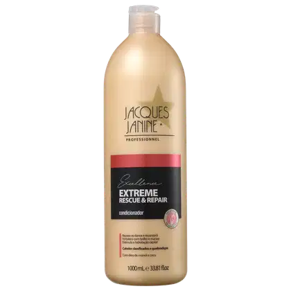Imagem do produto Jacques Janine Professionnel Excellence Extreme Rescue & Repair - Condicionador 1000ml
