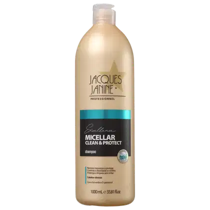 Imagem do produto Jacques Janine Professionnel Excellence Micellar Clean & Protect - Shampoo 1000ml