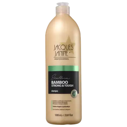 Imagem do produto Jacques Janine Professionnel Excellence Bamboo Strong & Tough - Shampoo 1000ml
