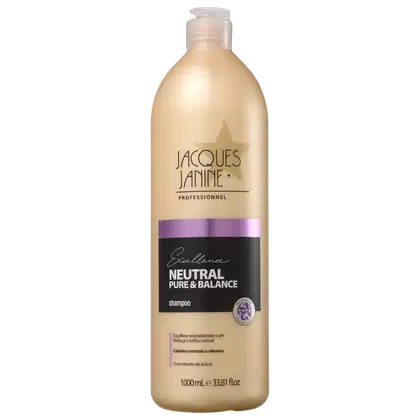 Imagem do produto Jacques Janine Professionnel Excellence Neutral Pure & Balance - Shampoo 1000ml