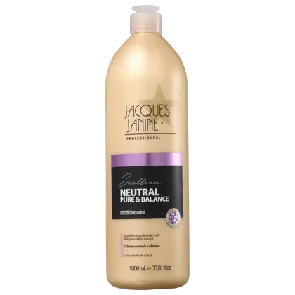 Imagem do produto Jacques Janine Professionnel Excellence Neutral Pure & Balance - Condicionador 1000ml
