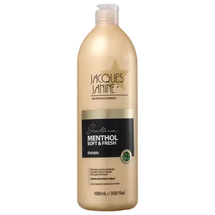 Imagem do produto Jacques Janine Professionnel Excellence Menthol Soft & Fresh - Shampoo 1000ml