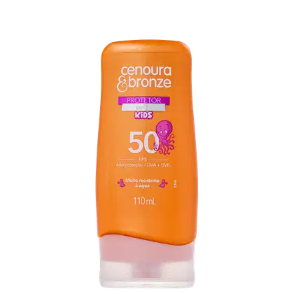 Imagem do produto Cenoura & Bronze Kids FPS 50 - Protetor Solar 110ml
