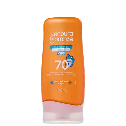 Imagem do produto Cenoura & Bronze Kids FPS 70 - Protetor Solar 110ml
