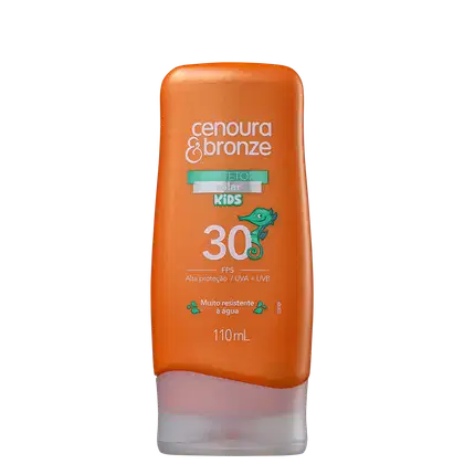 Imagem do produto Cenoura & Bronze Kids FPS 30 - Protetor Solar 110ml