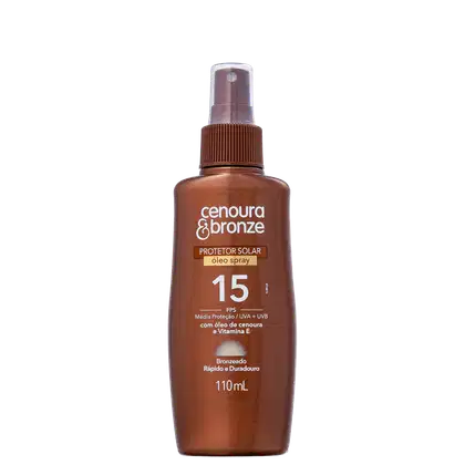 Imagem do produto Cenoura & Bronze FPS 15 - Spray Bronzeador 110ml