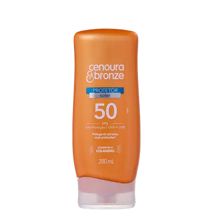 Imagem do produto Cenoura & Bronze FPS 50 - Protetor Solar 200ml