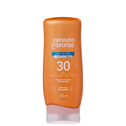 Imagem do produto Cenoura & Bronze FPS 30 - Protetor Solar 200ml