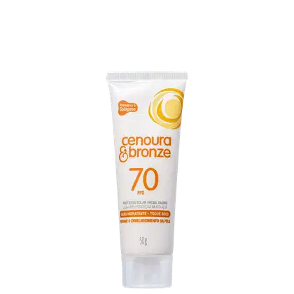 Imagem do produto Cenoura & Bronze FPS 70 - Protetor Solar Facial 50g